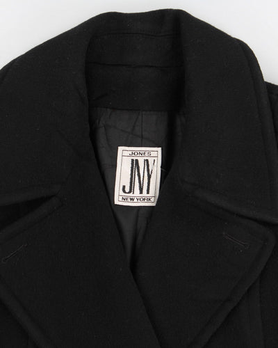 Vintage 90s Jones New York Wool Coat - L