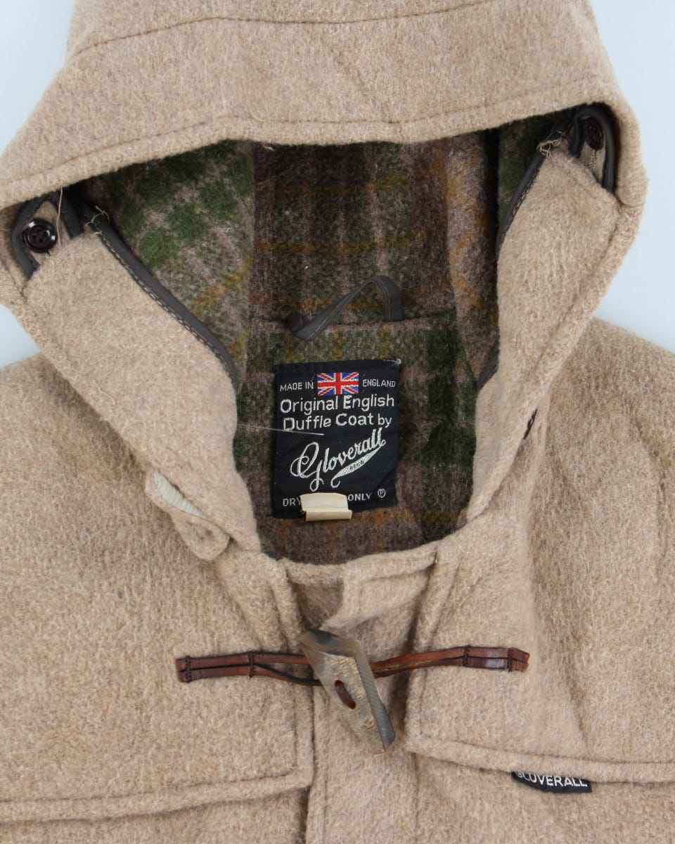 Vintage Gloverall Original English Duffle Coat - L – Rokit