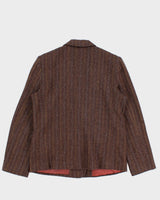 Vintage 70s Mister Leonard Brown Tweed Blazer - M