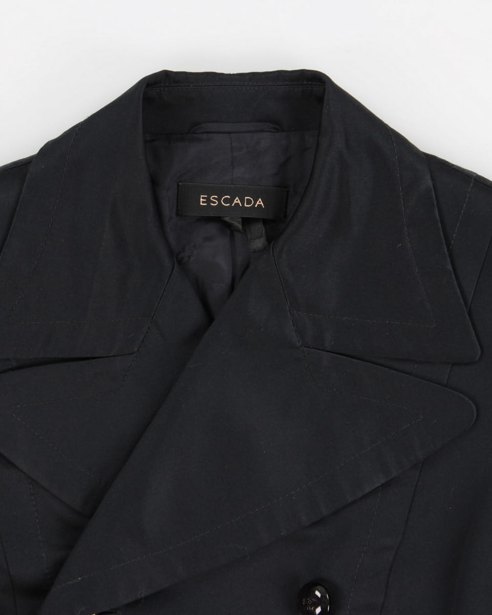 Escada Double Breasted Jacket - M