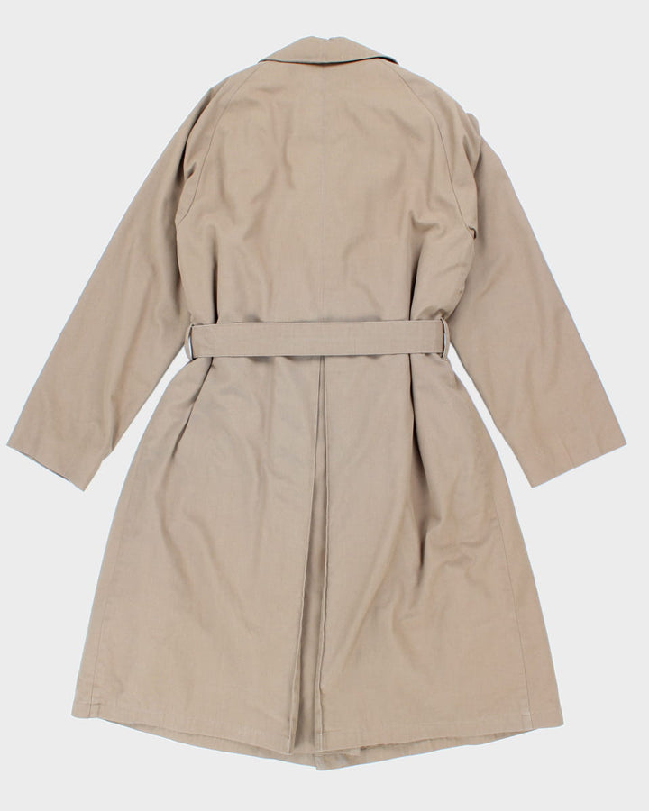 Vintage Paul Stuart Wool Lined Belted Coat - L