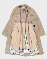 Vintage Paul Stuart Wool Lined Belted Coat - L