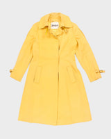 Vintage Neiman-Marcus Yellow Coat - S