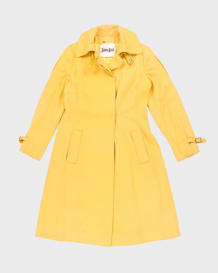 Vintage Neiman-Marcus Yellow Coat - S