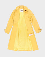 Vintage Neiman-Marcus Yellow Coat - S