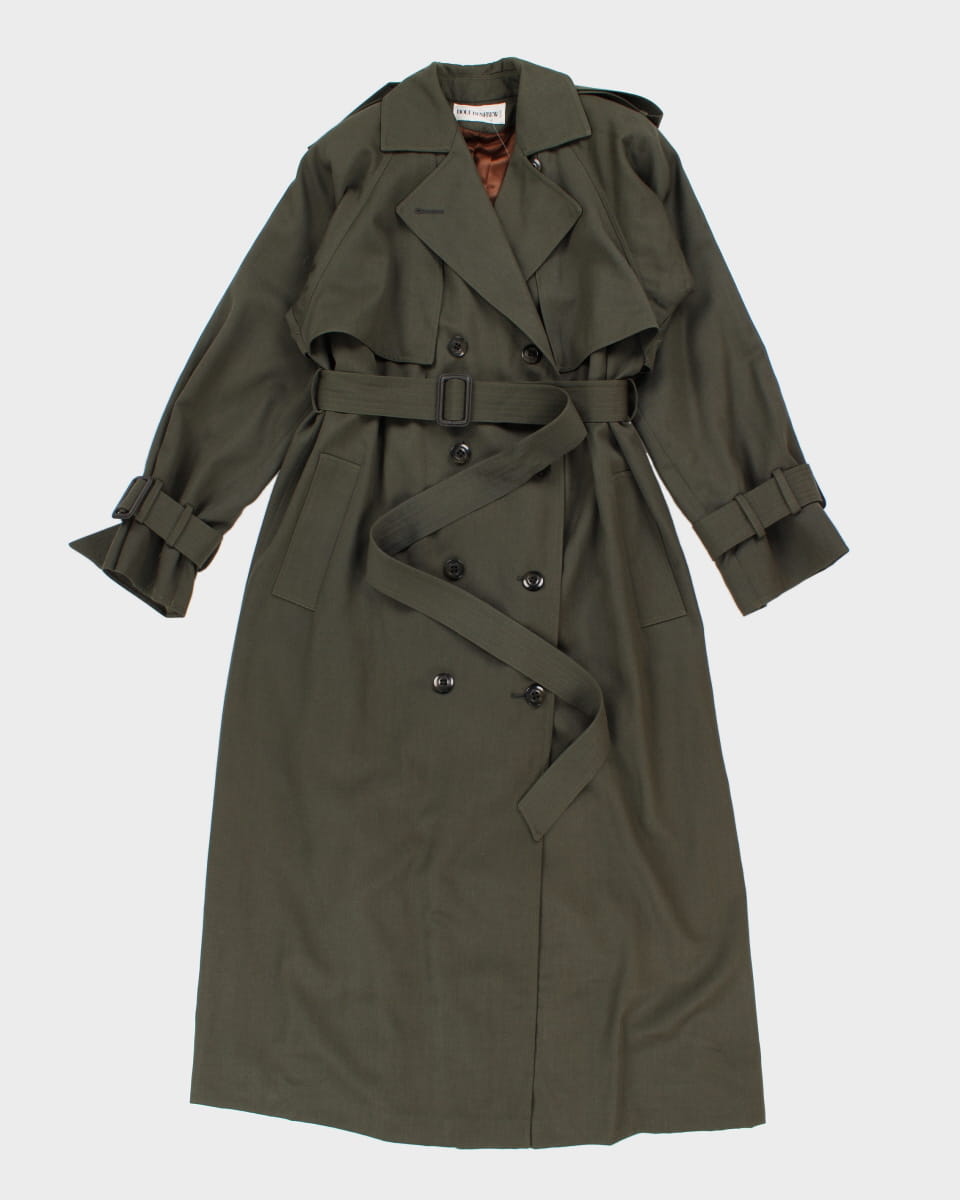 Vintage Holt Renfrew Wool Coat - L