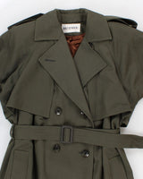 Vintage Holt Renfrew Wool Coat - L