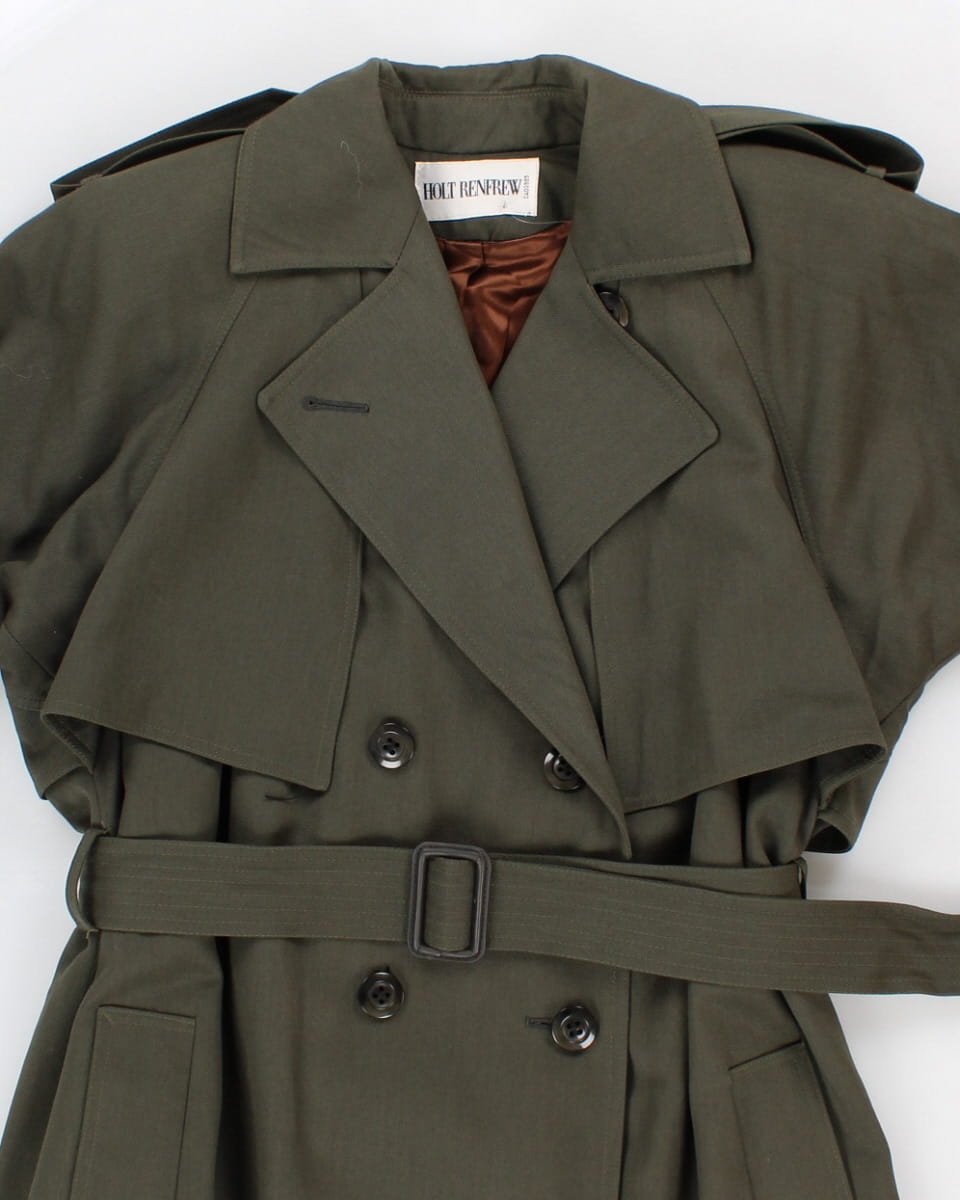 Vintage Holt Renfrew Wool Coat - L