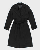 00s RW &amp; Co Belted Overcoat - XS