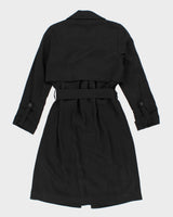 00s RW &amp; Co Belted Overcoat - XS