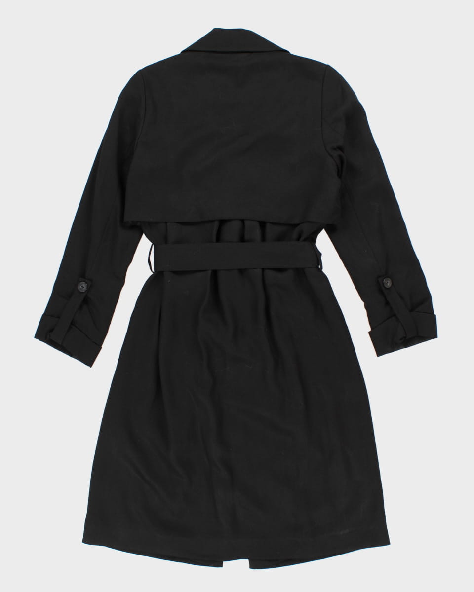 00s RW &amp; Co Belted Overcoat - XS