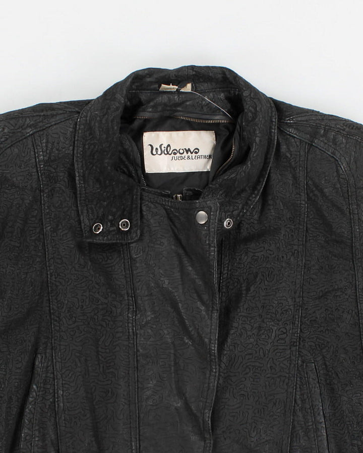 Vintage Wilsons Leather Jacket - M