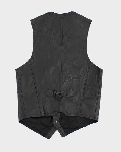 Vintage Famous Leather Waistcoat - XS