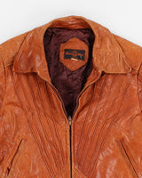 Vintage 80s Black Sheep Leather Jacket - M