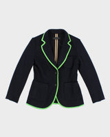 Rag &amp; Bone Women's Navy Wool Blazer - S/M