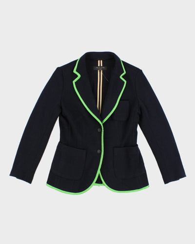 Rag & Bone Women's Navy Wool Blazer - S/M