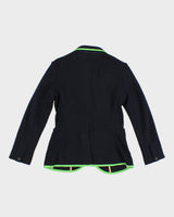 Rag &amp; Bone Women's Navy Wool Blazer - S/M