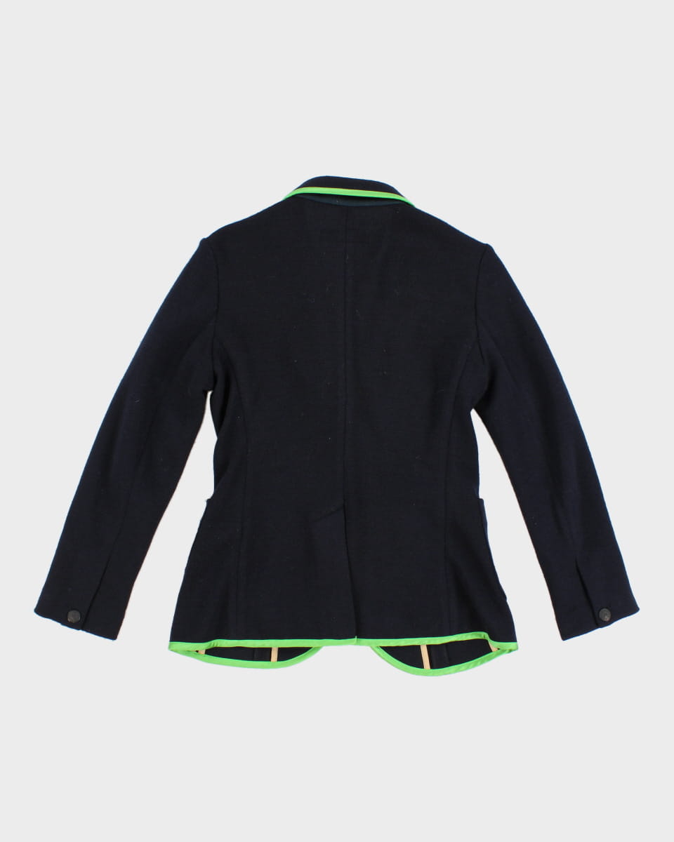 Rag &amp; Bone Women's Navy Wool Blazer - S/M