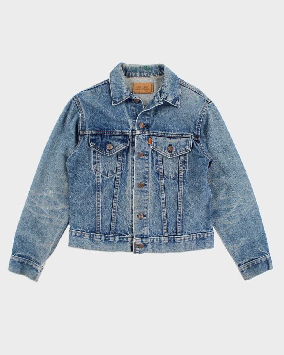 Vintage Levi's Orange Tab Denim Jacket - S