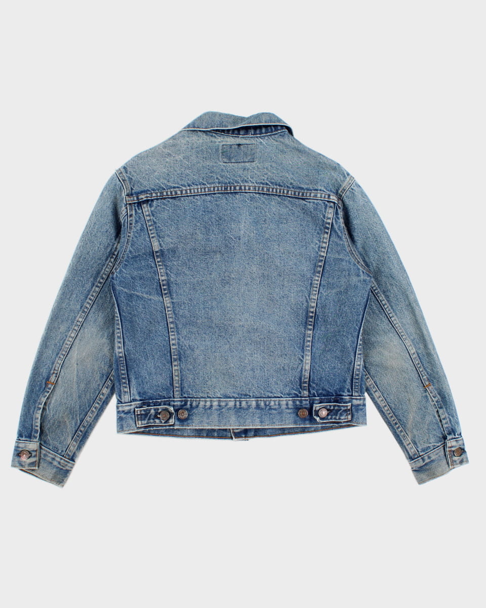 Vintage Levi's Orange Tab Denim Jacket - S