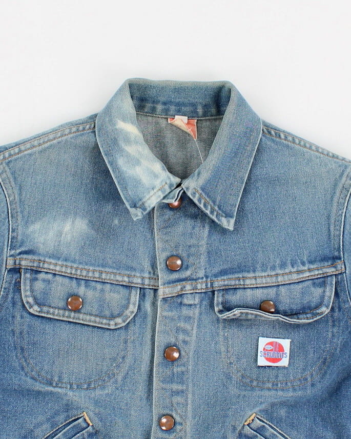 Vintage 70s GWG Denim Jacket - S