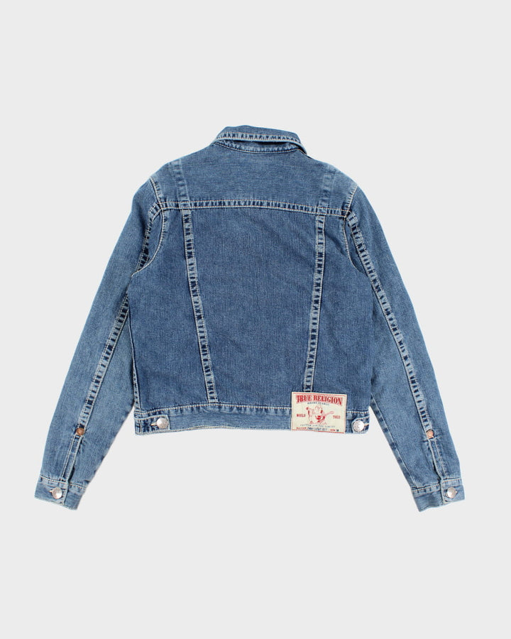 Y2K 00s True Religion Denim Jacket - M – Rokit