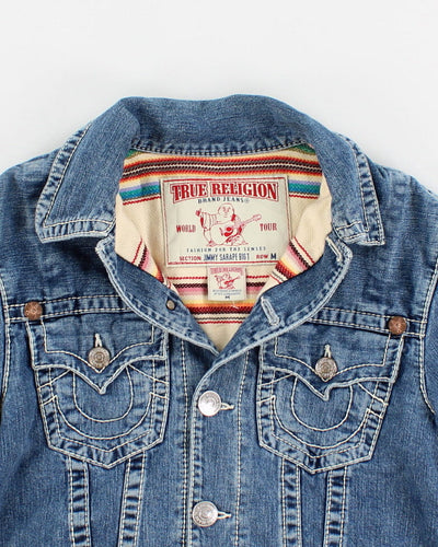 Y2K 00s True Religion Denim Jacket - M