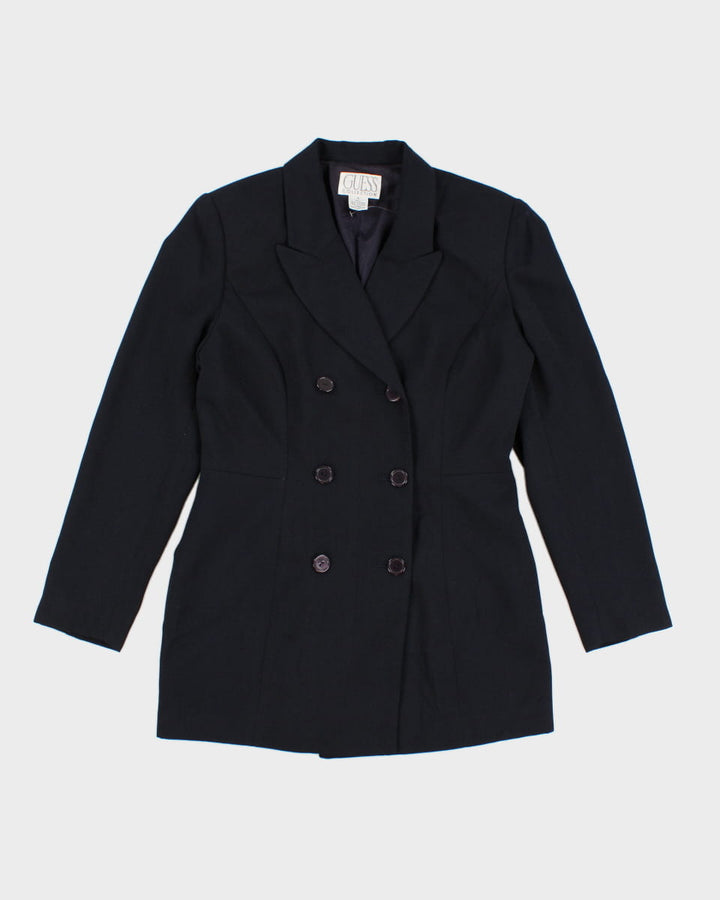 Vintage Guess Collection Navy Blazer Dress - M