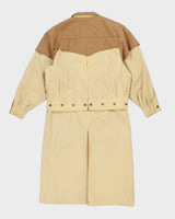 Vintage 80s Claude Harvey Detachable Coat - L