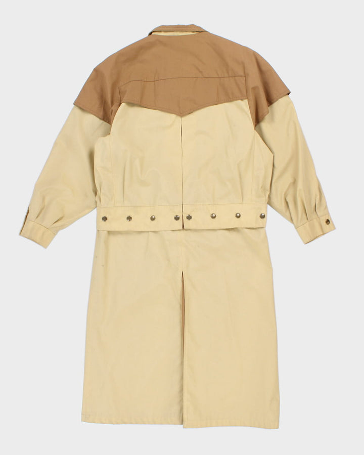 Vintage 80s Claude Harvey Detachable Coat - L