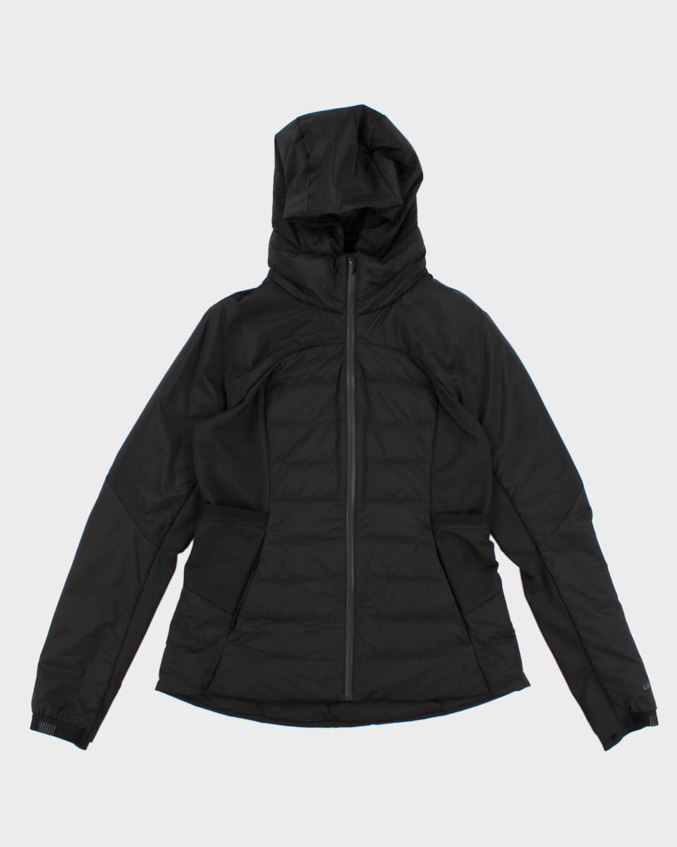 Lululemon Hooded Black Jacket - L