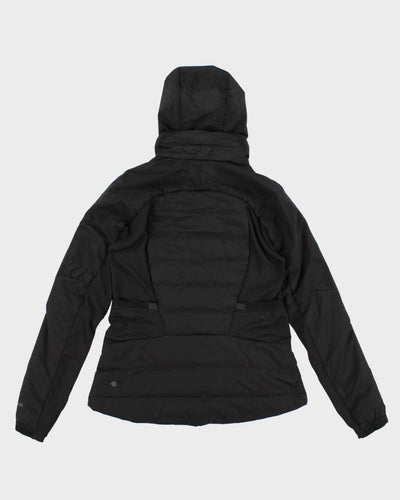 Lululemon Hooded Black Jacket - L