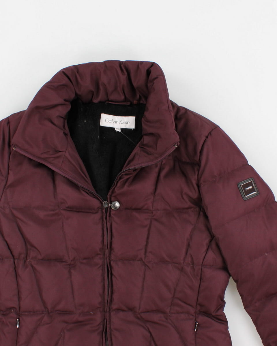 Calvin Klein Fleece Lined Puffer Jacket - M