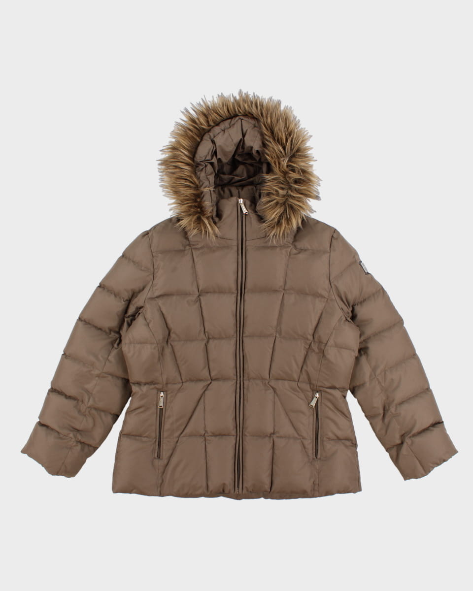 Calvin Klein Fleece Lined Puffer Jacket - XL
