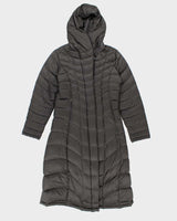 Patagonia Hooded Long Puffer Jacket - S