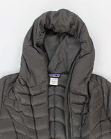 Patagonia Hooded Long Puffer Jacket - S