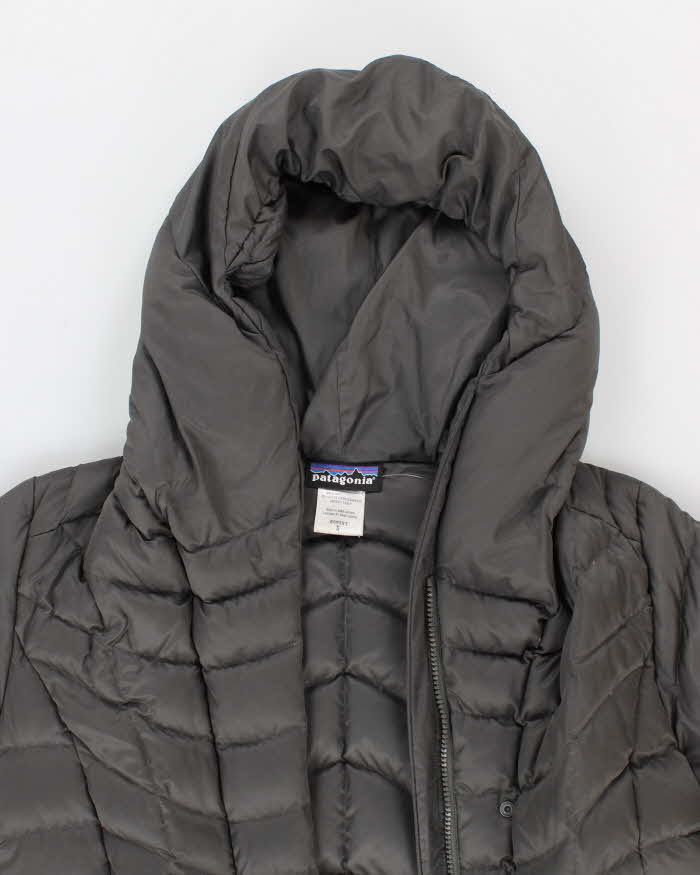 Patagonia Hooded Long Puffer Jacket - S