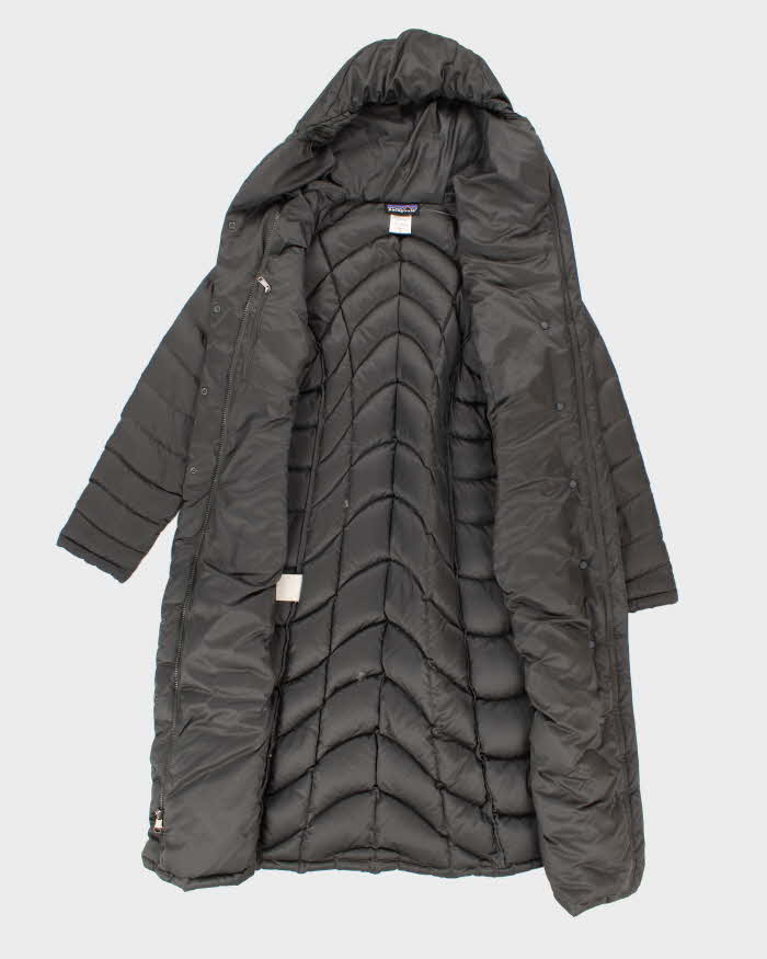 Patagonia Hooded Long Puffer Jacket - S