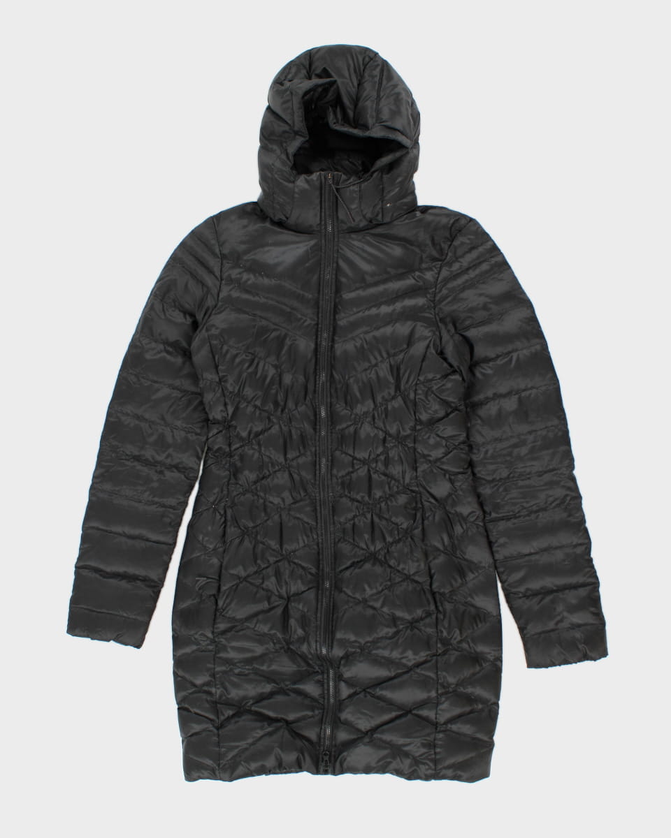 Nike Hooded Long Puffer Jacket - XS