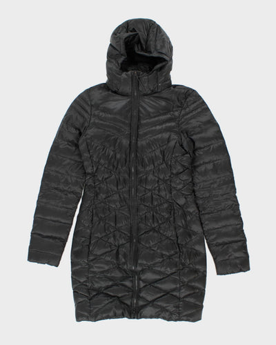 Nike Hooded Long Puffer Jacket - XS