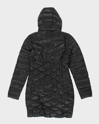 Nike Hooded Long Puffer Jacket - XS