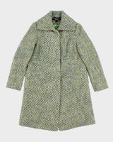 00s Women's Donna Karan Darling DKNY Coat - S