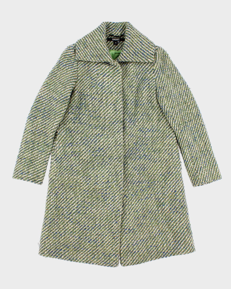 00s Women's Donna Karan Darling DKNY Coat - S