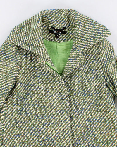 00s Women's Donna Karan Darling DKNY Coat - S