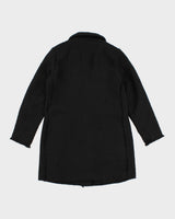 Women's BCBG Max Azria All Black Short Coat - M