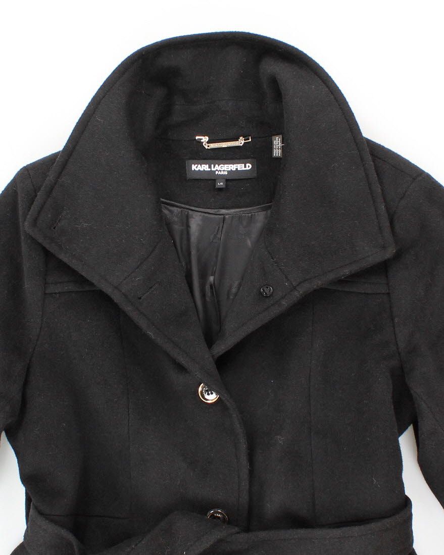 Women's Karl Lagerfeld Timeless Coat - L