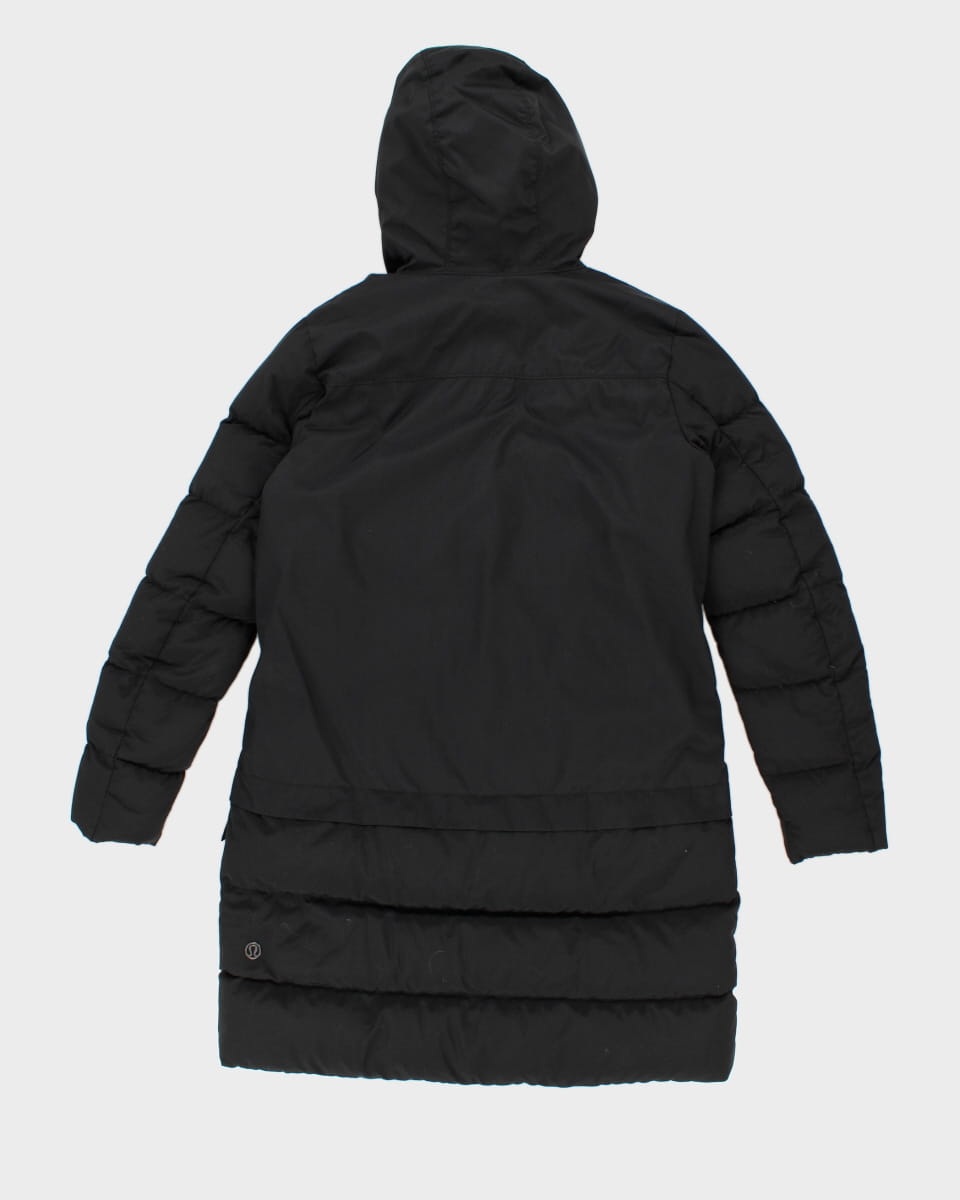 Lululemon Hooded Long Puffer Jacket - M