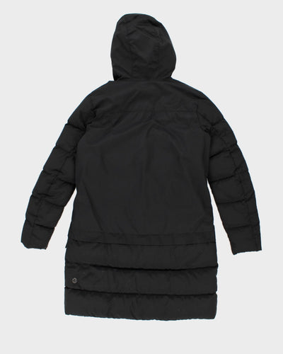 Lululemon Hooded Long Puffer Jacket - M