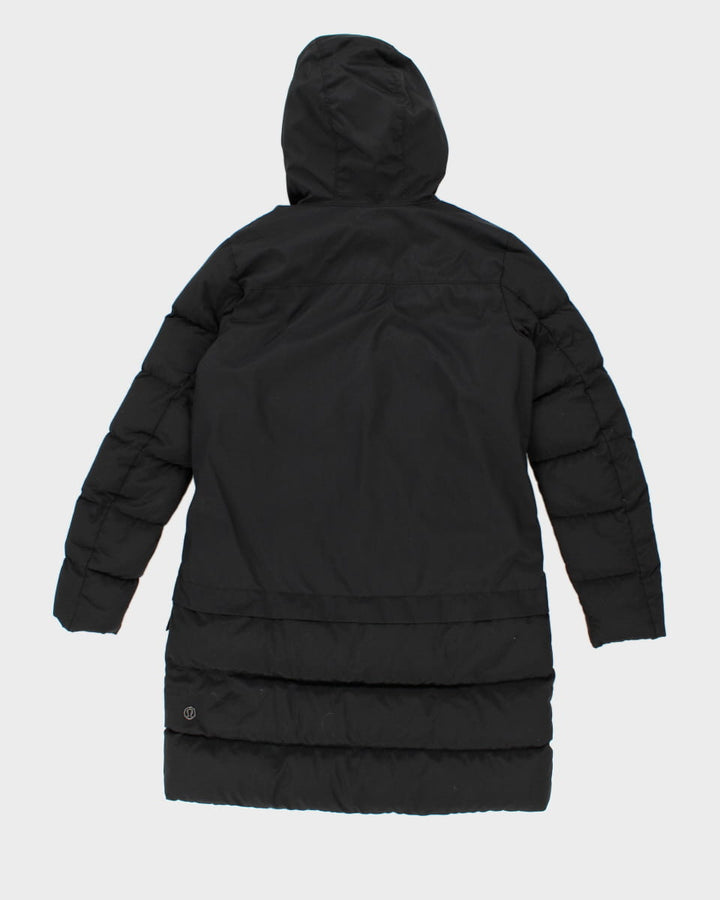 Lululemon Hooded Long Puffer Jacket - M