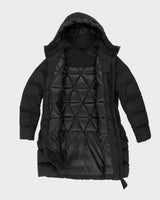 Lululemon Hooded Long Puffer Jacket - M